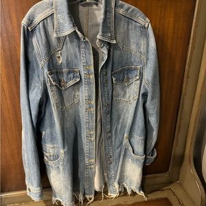 Free People Women’s Denim Jacket